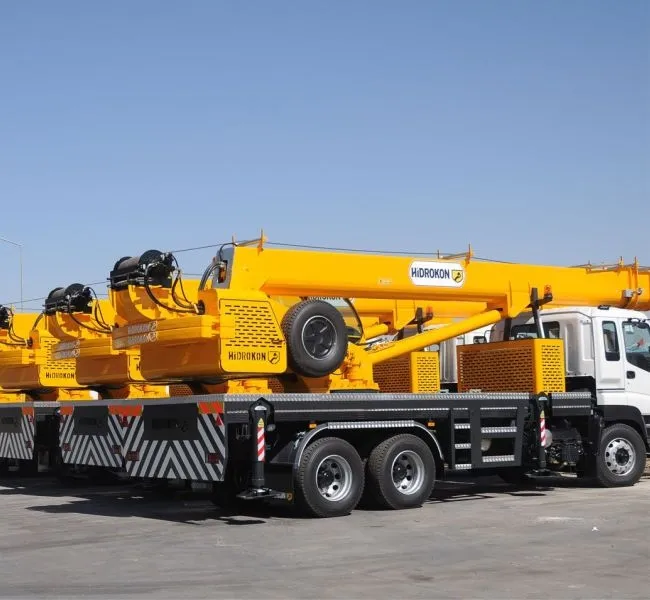 Vinç ve Makine Ekipman Araç Tedariği