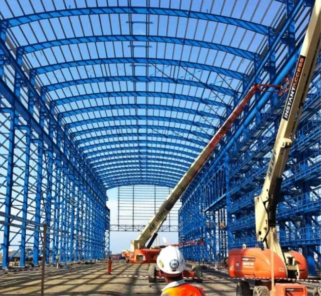 Ağır Çelik Yapılar – İmalat ve Proje Montaj İşleri