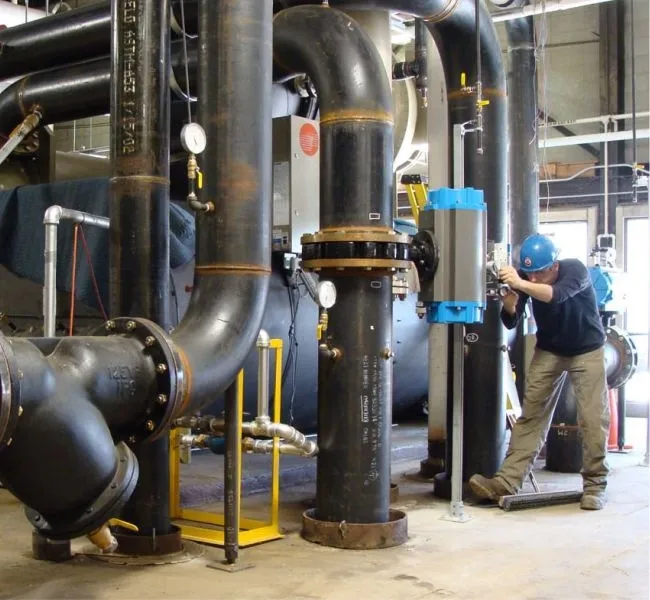 Endüstriyel Borulama