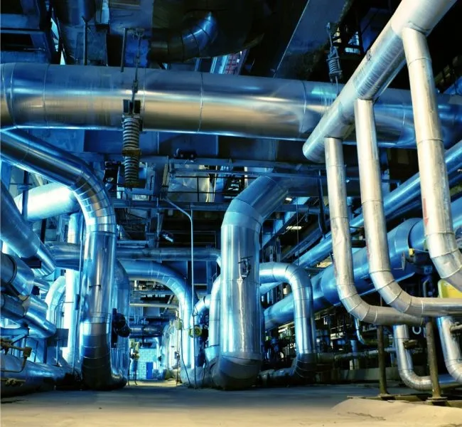 Endüstriyel mekanik